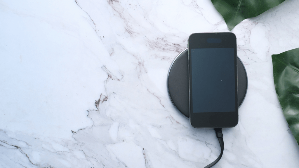 Wireless Charging Pad in Your Car