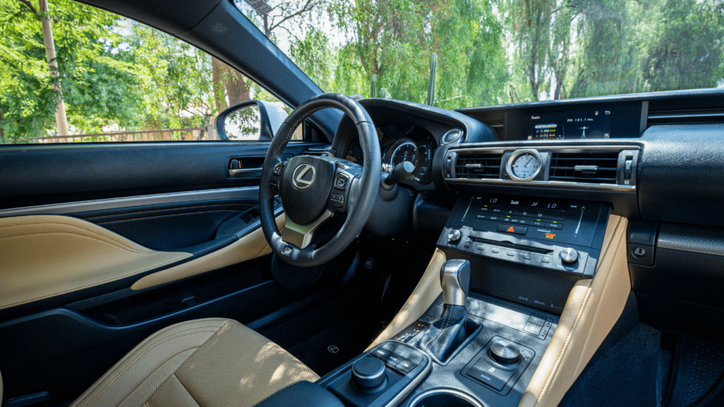 Car's Interior 