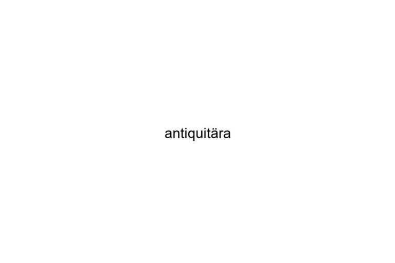 antiquitra