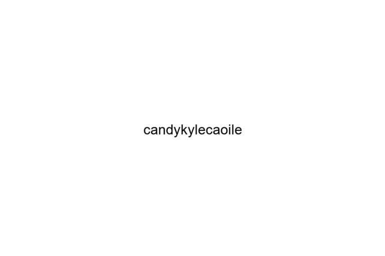 candykylecaoile