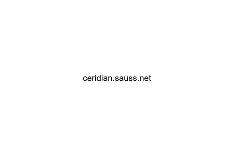 ceridian sauss net