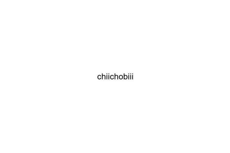 chiichobiii