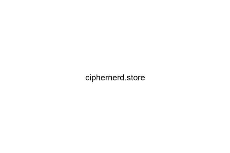 ciphernerd store