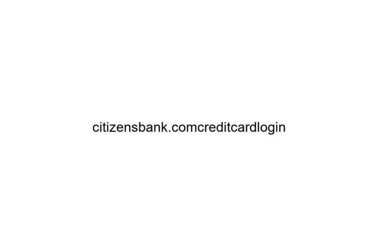 citizensbank comcreditcardlogin