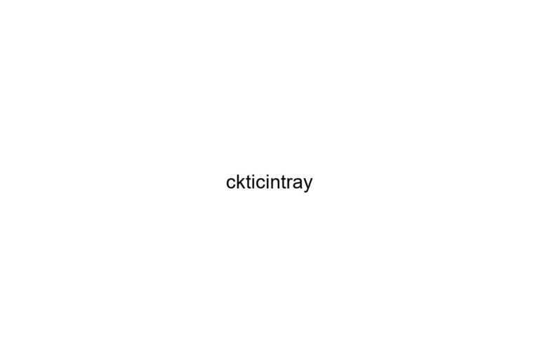 ckticintray