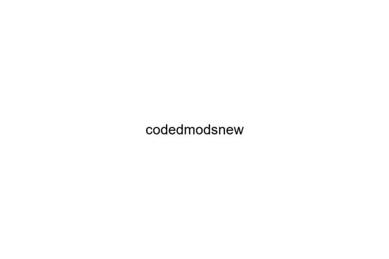 codedmodsnew