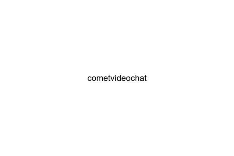 cometvideochat