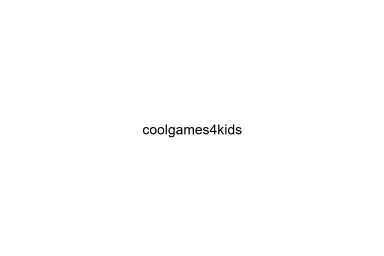 coolgames4kids