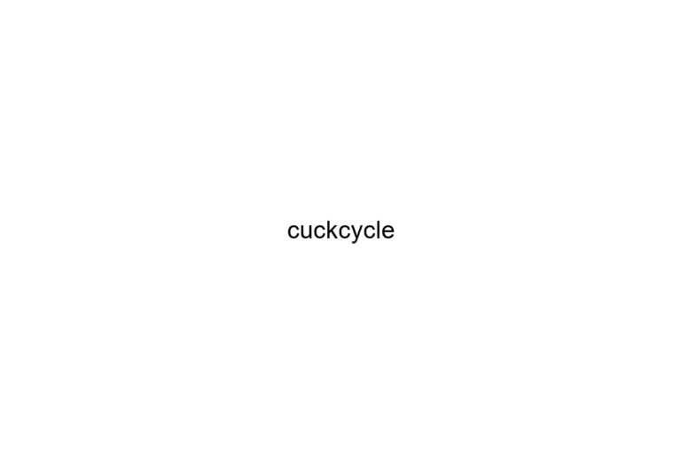 cuckcycle