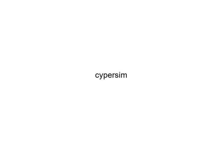 cypersim