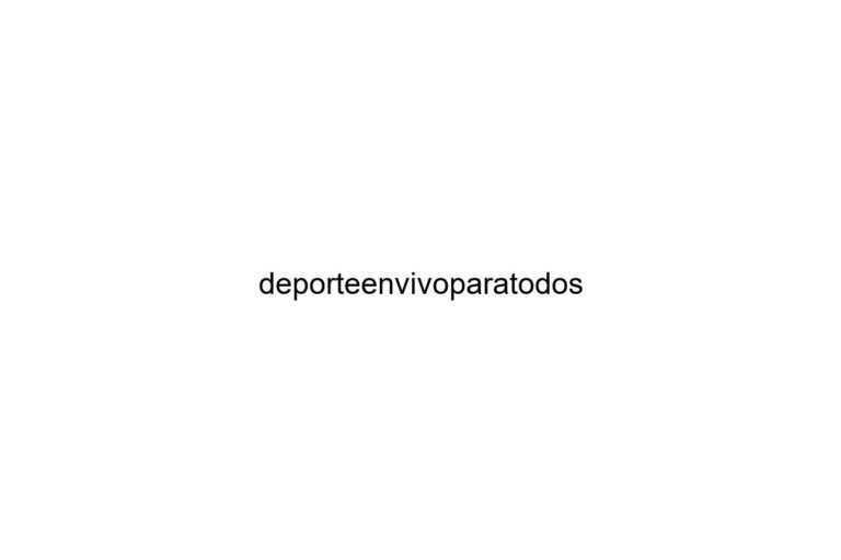 deporteenvivoparatodos