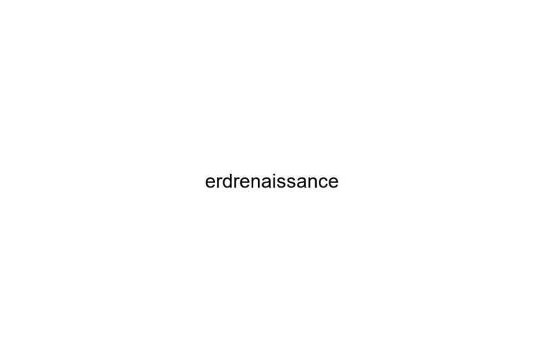 erdrenaissance