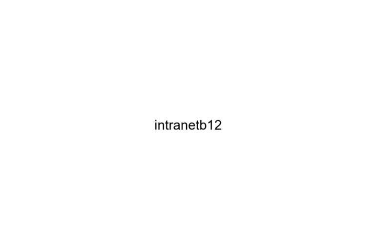 intranetb12