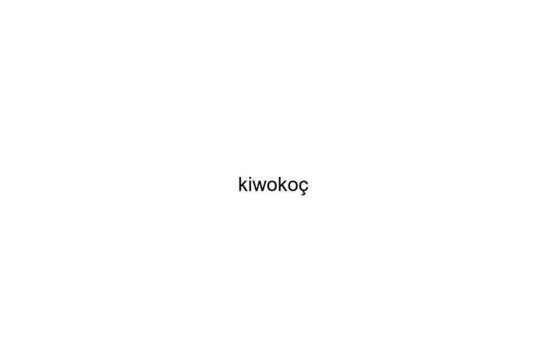 kiwoko