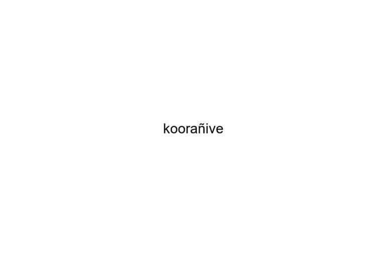 kooraive