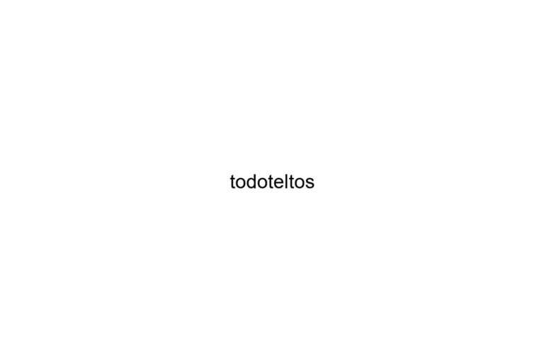 todoteltos