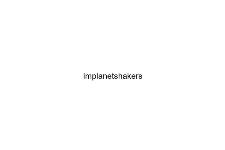 implanetshakers 1