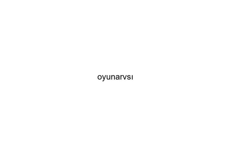 oyunarvs 1