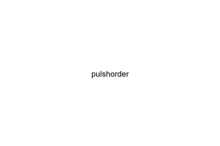 pulshorder