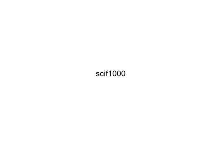 scif1000 1