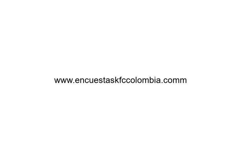 www encuestaskfccolombia comm 1