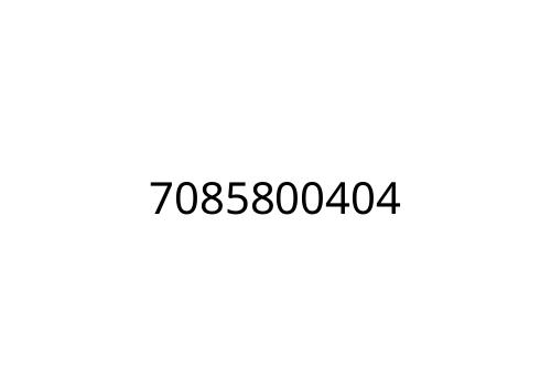 7085800404