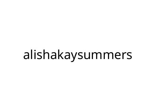 alishakaysummers