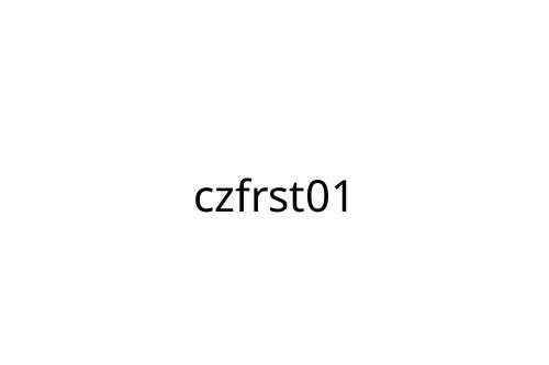 czfrst01