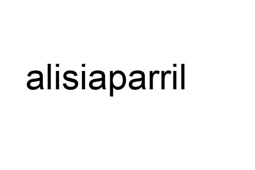alisiaparril