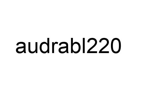 audrabl220