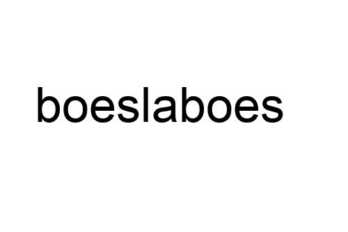 boeslaboes