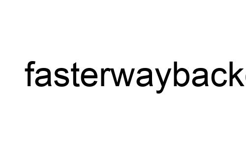 fasterwaybackoffice