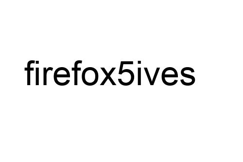 firefox5ives