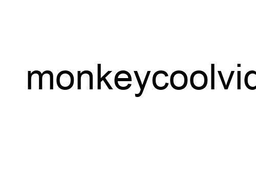 monkeycoolvidsonly