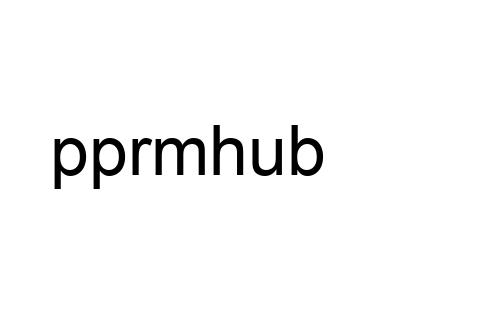 pprmhub