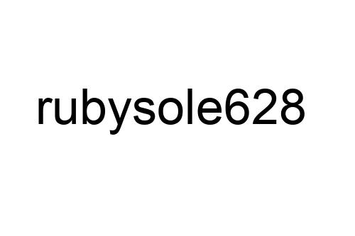 rubysole628