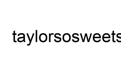 taylorsosweets