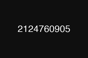 2124760905
