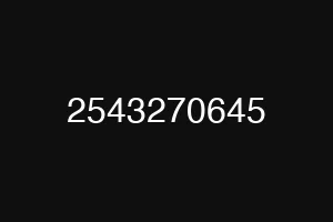 2543270645