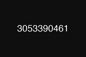 3053390461