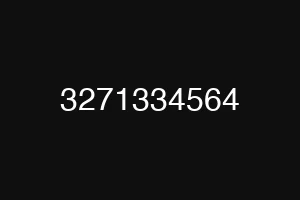 3271334564