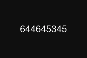 644645345