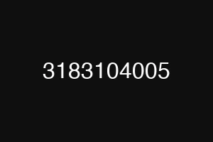 3183104005