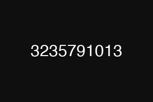 3235791013
