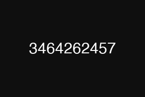 3464262457