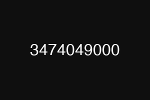 3474049000
