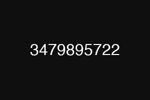3479895722