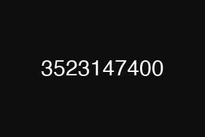 3523147400