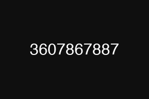 3607867887