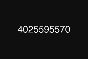 4025595570